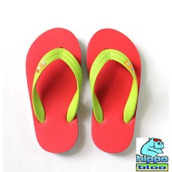 Hippo bloo Sandals Children WATERMELON KIDs Brick Red/Blue/Green Ears Size 6 6.5 7 7.5 8 8.5 EU24-34