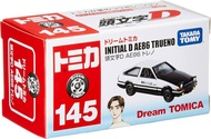 Takara Tomy Dream Tomica No.145 Initial D AE86 Trueno