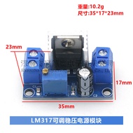 LM317 Adjustable Voltage Regulator Power Board-DC Converter Buck Module Adjustable Linear Voltage Re