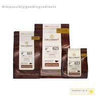 CALLEBAUT 823 Milk Couverture Callets (400G / 1KG/ 2.5KG)