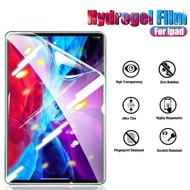 2PCS HD Hydrogel Film Matte for iPad Pro 11 2021 Air 4 3 iPad 10.2 iPad Mini 5 6 8 9 8th 9th generation Blueray Screen Protector No Glass
