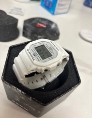 Casio G-Shock 白色手錶