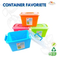 Favorite Container S 6L Maspion Multipurpose Storage/ Storage Box B-CC015