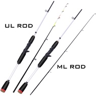 Ready Stock Malaysia FRRTC Joran Pancing Ultra Light Casting Rod Super Powerful ML UL Carbon Fishing