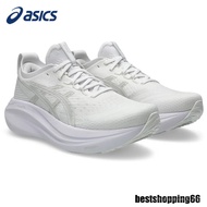 This Gel-Nimbus 27 Running Shoes design focuses on cushioning performance, while ensuring durability