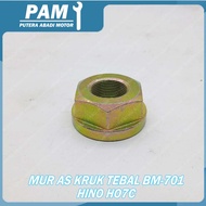Hino HO7C Thick Crankshaft Pully Nut Specia Brand BM-701/9209-27110 FF