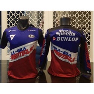 <Ready Stok Baju Jersi Permotoran GILA GILA REMAJA BIRU>