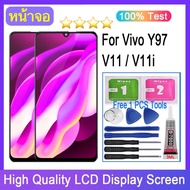หน้าจอ vivo V11i จอV11i จอแท้V11i จอvivo V11i จอชุด LCD Screen Display Touch Panel For vivo V11i