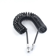 Pure New Material PU Spring Tube Trachea EUC Spring Tube High Elastic Wear-Resistant PU Telescopic T