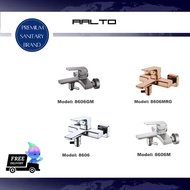 AALTO | Brushed Steel/Matte Rose Gold/Chrome/Gun Metal Single-Lever Bath-Shower Mixer 8606