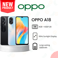 OPPO A18 RAM 8/128 (Imei terdaftar di Kementerian) GARANSI RESMI 1 TAHUN