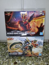 BANDAI FRS 幪面超人 古迦 本體連電單車 | Bandai Figure-rise Standard Masked Rider Kuuga Mighty Form & Trychaser 2