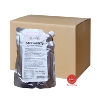 BAKERS 365 STRAWBERRY BIG CHUNKS FILLING JAM 40% 1KG (8 Piece X 1 CTN)