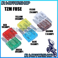 TZM FUSE 10A 15A 20A 20A TZM FIUS 10 AMP 15 AMP 20 AMP TZM FIUS 20AMP 15AMP 10AMP TZM FUSE 17375