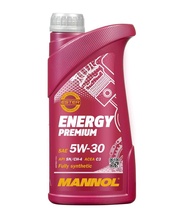 MANNOL ENERGY Premium 5w30 Fully Synthetic Engine Oil 1L (MADE IN GERMANY)