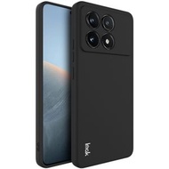 全城熱賣 - 適用於小米 Poco X6 Pro 5G/Redmi K70E 5G 艾美克 UC-4系列 TPU直邊軟套（黑色）