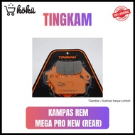 MEGA PRO NEW REAR BRAKE PAD MEGA PRO NEW BRAKE PAD/ MEGA PRO NEW DISK PAD/