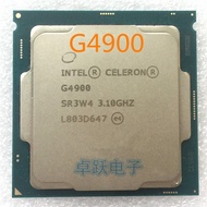 Intel PC Desktop computer Pentium Processor G4900 3.1G 512KB 2MB CPU LGA 1151-land FC-LGA 14 nanometers Dual-Core CPU gubeng