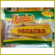 ☾ ◧ ◶ DUNDEE'S CRISPY PATATAS
