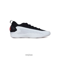 ADIDAS ANTHONY EDWARDS 1 LOW White Black AE1 Ant-Man Basketball Shoes Men's [JQ6140]