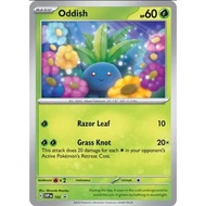 POKEMON TCG: Scarlet & Violet ODDISH 102 (Promo)