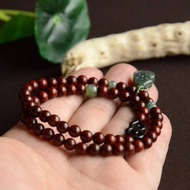 【若意】天然小葉紫檀雙圈手串