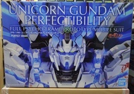 [現貨一盒] PG 1/60 UNICORN GUNDAM PERFECTIBILITY 完美獨角獸高達