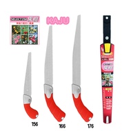 เลื่อย Razorsaw แท้ พร้อมปลอก เลื่อยPullsawญี่ปุ่น ตัดไม้สำหรับมืออาชีพ