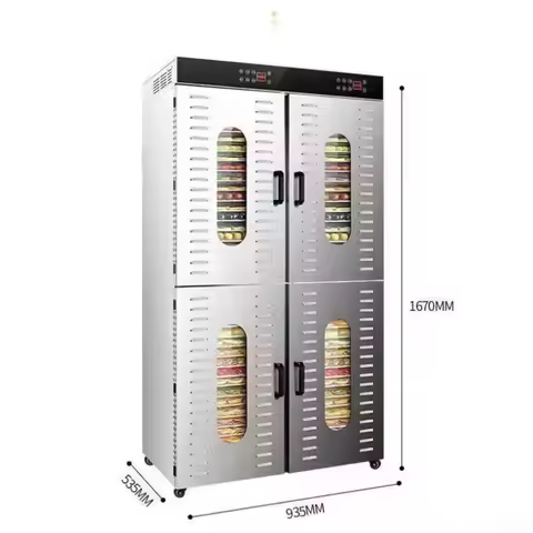 Unique Dehydrator Food 24 Trays Gas Food Dehydrator Food Dehydrator