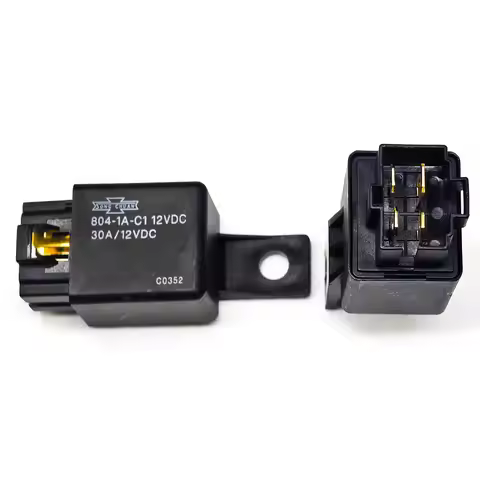 100%NEW 804-1A-C1 12VDC 30A CAR RELAY 1PCS Relays