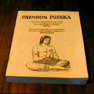 Kitab Primbon Pusaka - Berisi 7 Primbon Jawa