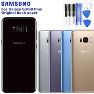 Original Samsung Glass Housing Back Cover Cases For SAMSUNG S8 S8 Plus S8+ S8plus SM G955 S8 G9500 P