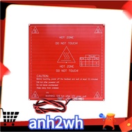 3D Printer Accessories with a Heated Bed Dual Voltage Circuit Board MK2B, Support 12V, 24V