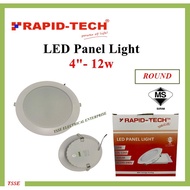 #(Sirim) LED Downlight 12W Round 4" Recessed Downlight Daylight 6500K