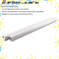 HLAR Vacuum Cleaner Tube Black Tube Extension Vacuum Cleaner Replacement Tools Universal Suction Tub
