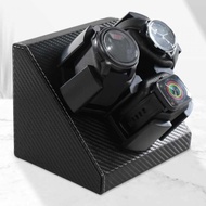 3 Slot Automatic Rotating Watch Box Watch Winder Carbon Fiber PPS