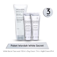 Paket Glowing Wardah White Secret / Crystal Secret 3 In 1 Spec