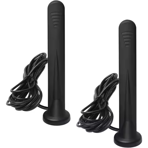 12dBi 5G 4G LTE 3G GSM 600~6000Mhz TS9 Magnetic Base Antenna Compatible with Netgear AT&T Nighthawk 