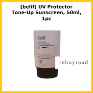 [belif] UV Protector Tone-Up Sunscreen, 50ml, 1pc / Korean Sunscreen / rebuyroad