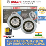 Bosch Europa Horn with relay 12V