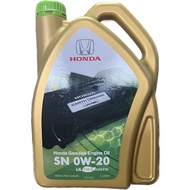 HONDA SN 0w/20 ULTRA GREEN ENGINE OIL