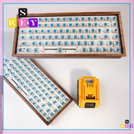 Wooden CASE for MECHANICAL KEYBOARD RK84 - CASE WOOD MECHANICAL KEYBOARD RK84