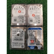 Hardisk HDD 2.5 500GB (Health 💯) Internal / External