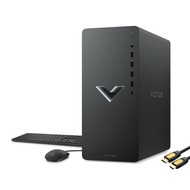 HP Victus 15L Gaming Desktop, AMD Ryzen 5 5600G(6 Cores up to 4.4GHz), AMD Radeon RX 6400, 32GB RAM,