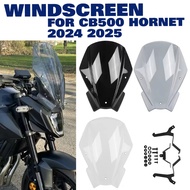 For Honda CB500 Hornet CB500F ABS CB 500 F CB500 F 2024-UP Motorcycle Naked Screen Touring Windshiel