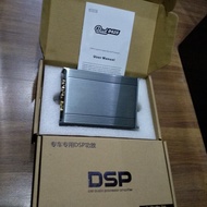 CODIA CAD 450.6 DSP PROCESSOR POWER AMPLIFIER 6CH BUILT BUILD IN -