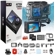 SJCAM SJ6Pro 4K60fps 24MP Action Camera Dual Screen with Stabilization 2.0, Underwater 40m Waterproo