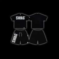 United Trendy Clothes 3D Printed SWAG T-Shirt & Shorts Trendy Clothes