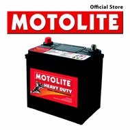 Motolite Heavy Duty Car Battery NS40ZL + Klang Valley Delivery + Installation