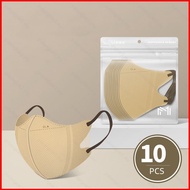 YB2 3D Mask three dimensional disposable mask Dustproof and sunscreen mask Three layers disposable 3